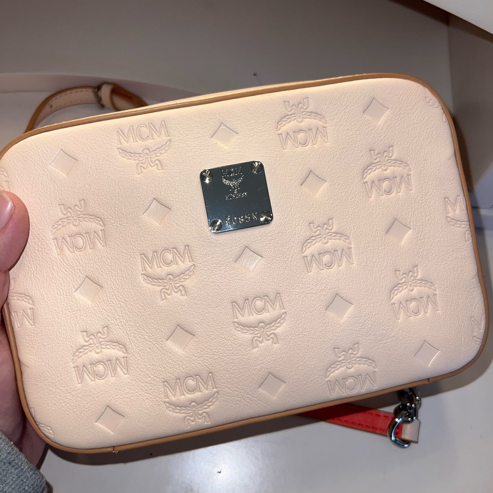 Authentic MCM Crossbody Purse